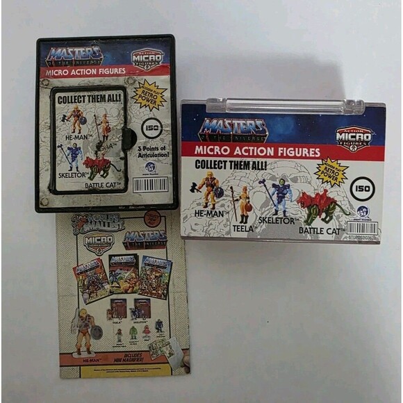 World's The Universe Battle Cats He-man - Picture 3 of 3